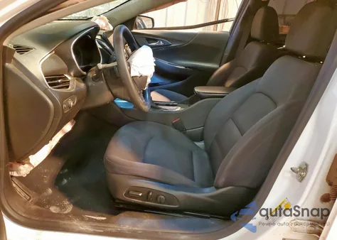 2021 Chevrolet Malibu Lt from USA, damaged, VIN 1G1ZD5STXMF029758